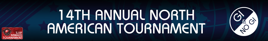 14th annual north american no gi tournament