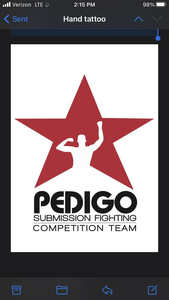 Pedigo Submission Fighting La