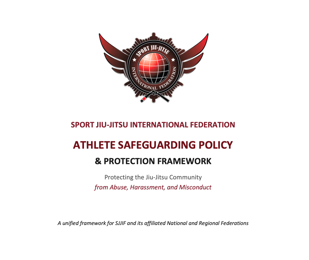 SJJIF Athlete Safeguarding Policy