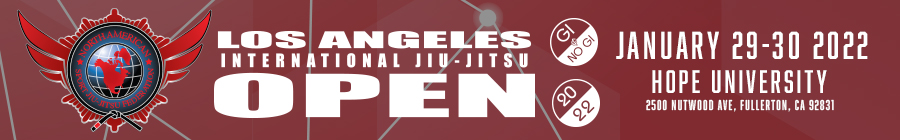 2022 los angeles International jiu-jitsu open