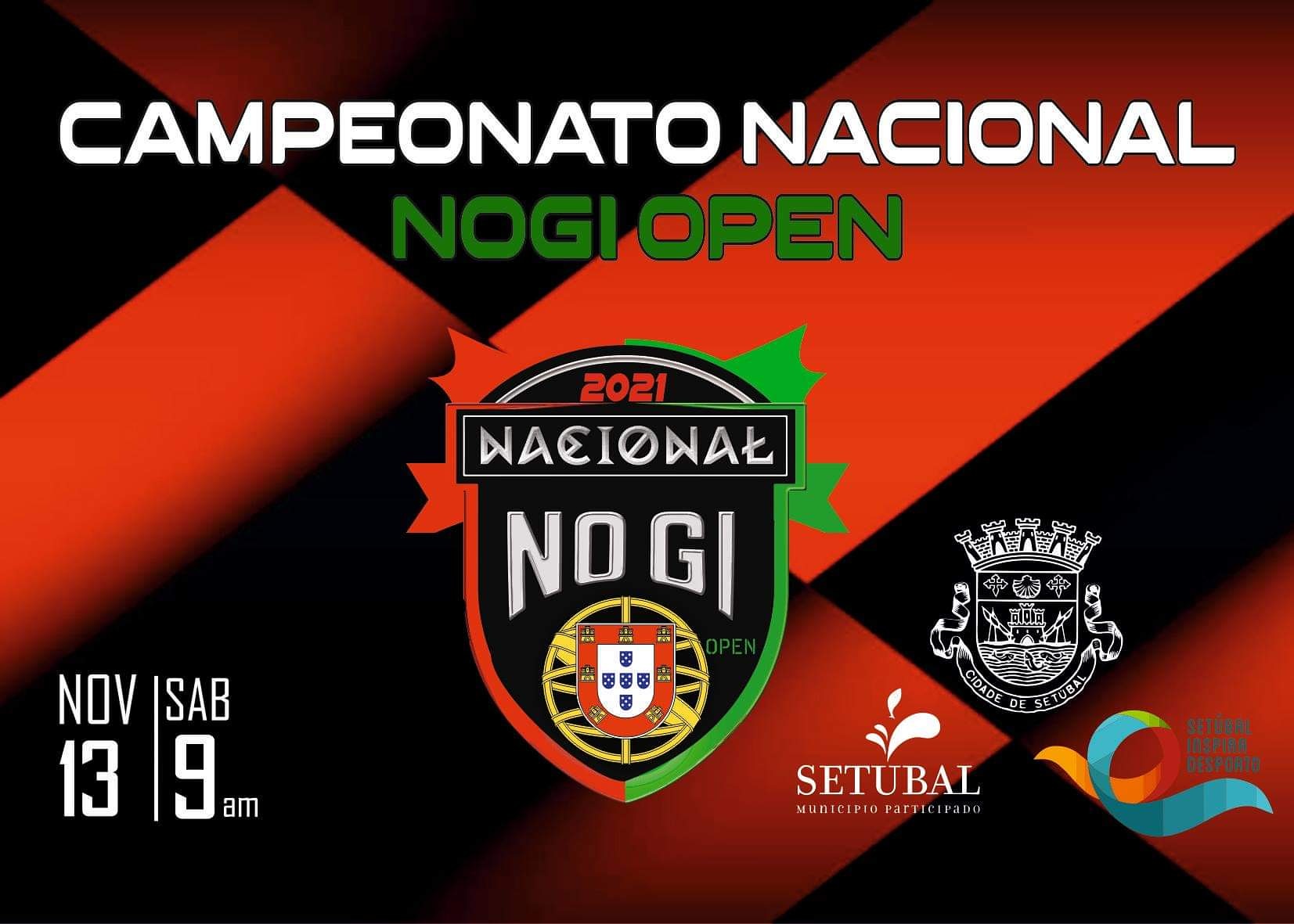 8º Campeonato Nacional SJJIF NOGI OPEN
