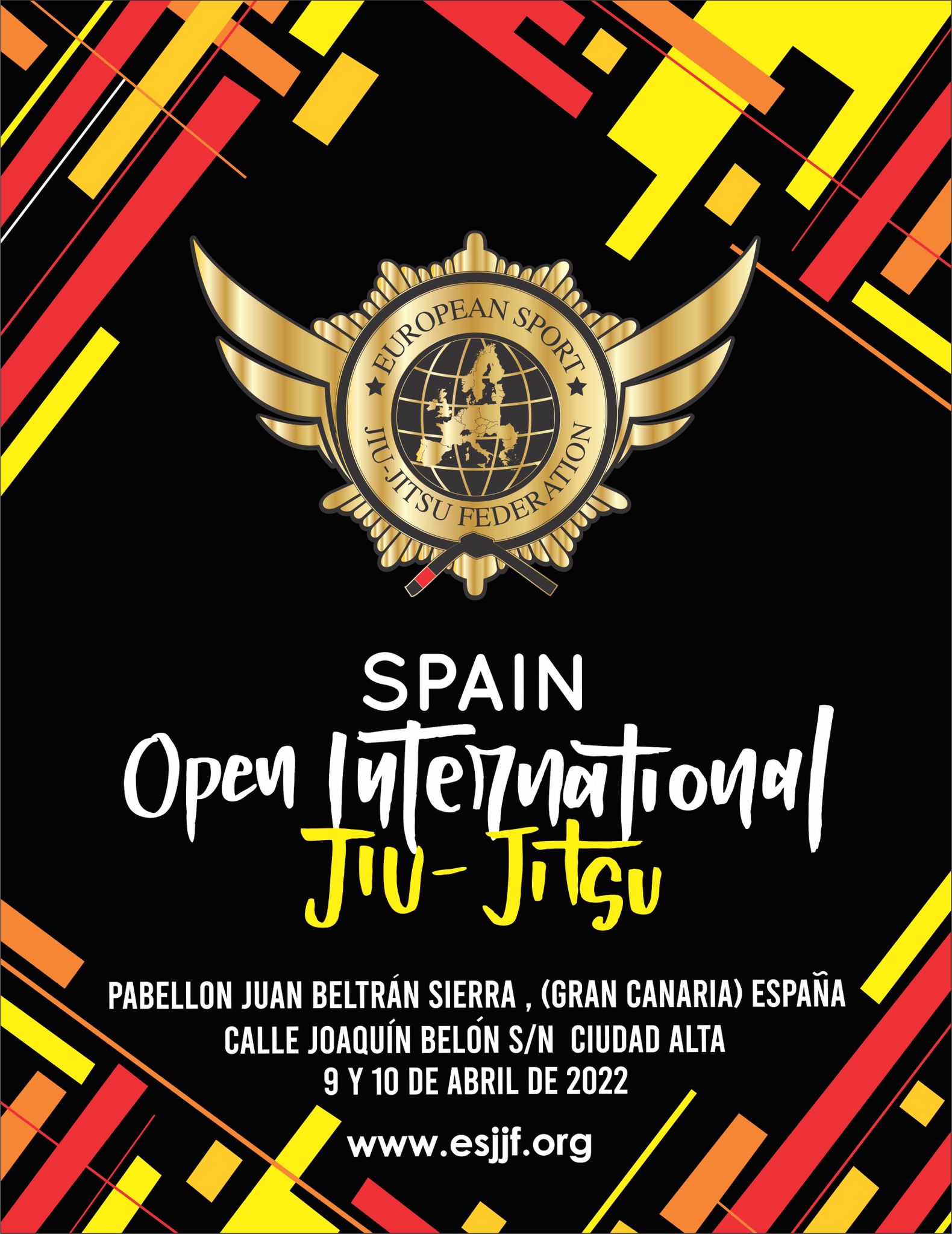 Spain Open International SJJIF - NOGI