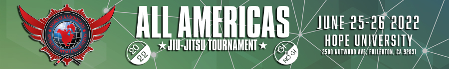 2022 all americas jiu-jitsu tournament
