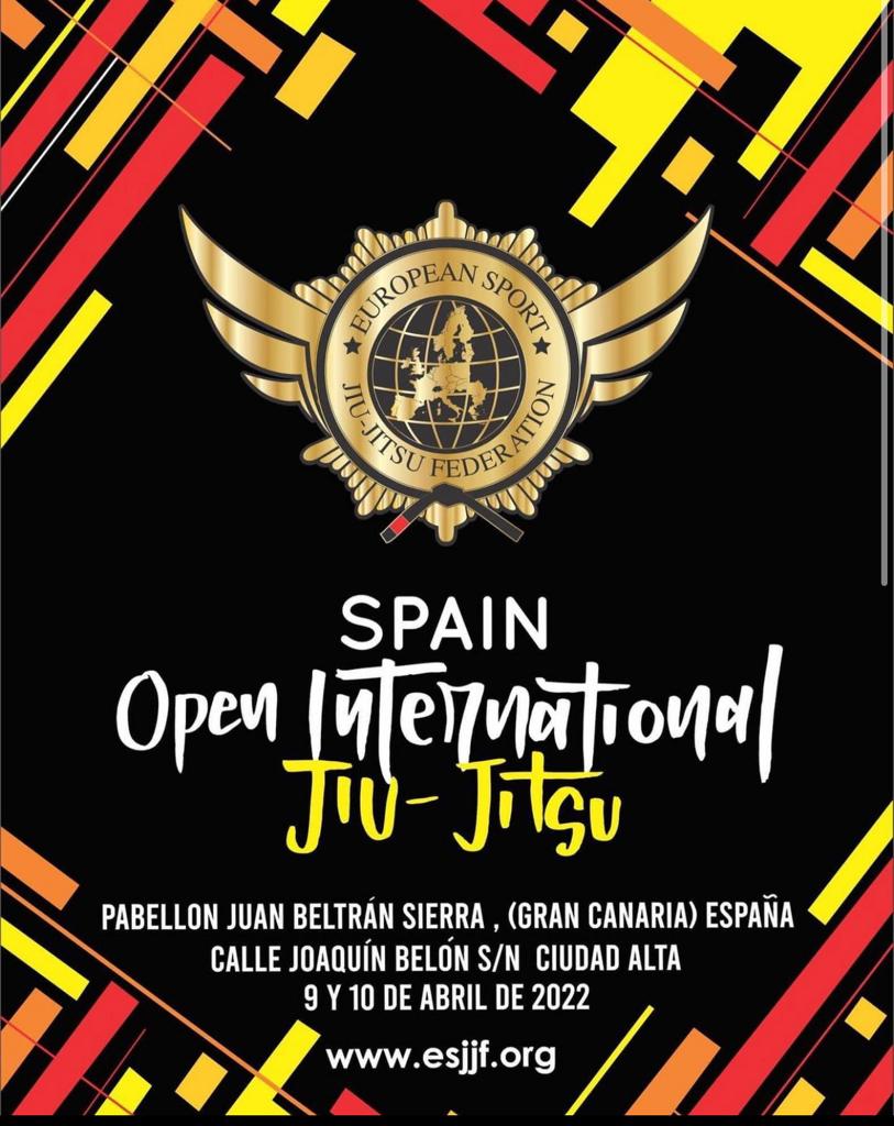 Spain Open International Jiu Jitsu