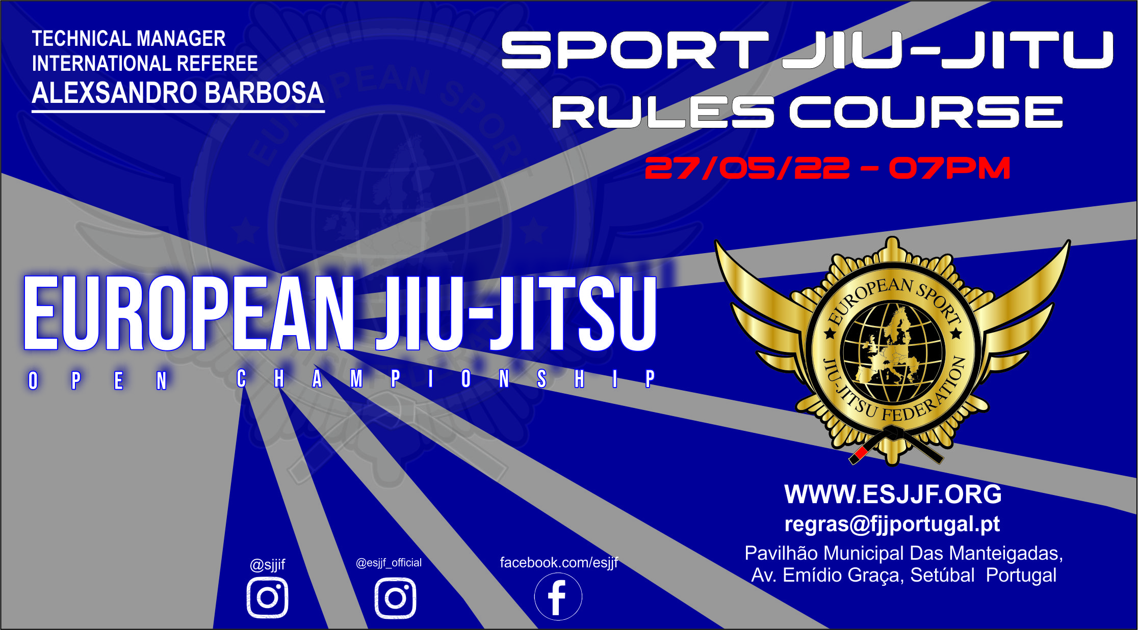 sport jiu-jittsu rules course portugal