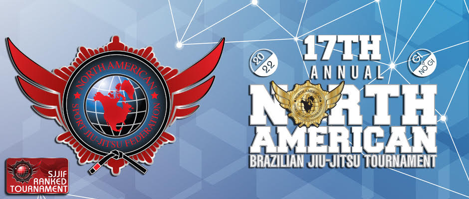 17th annual north american brazilian jiu-jitsu tournament