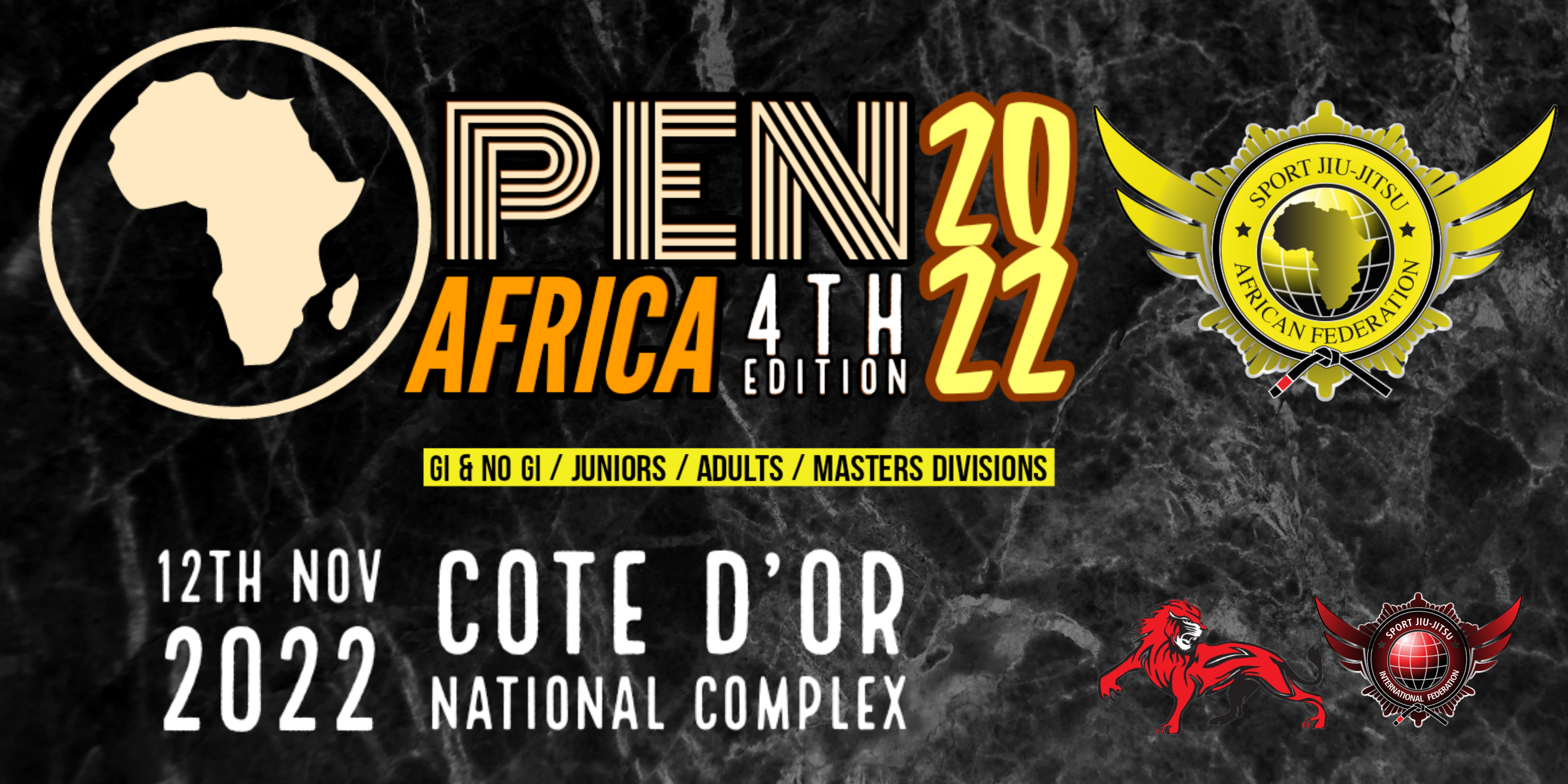 open africa jiu-jitsu championship 2022 no gi