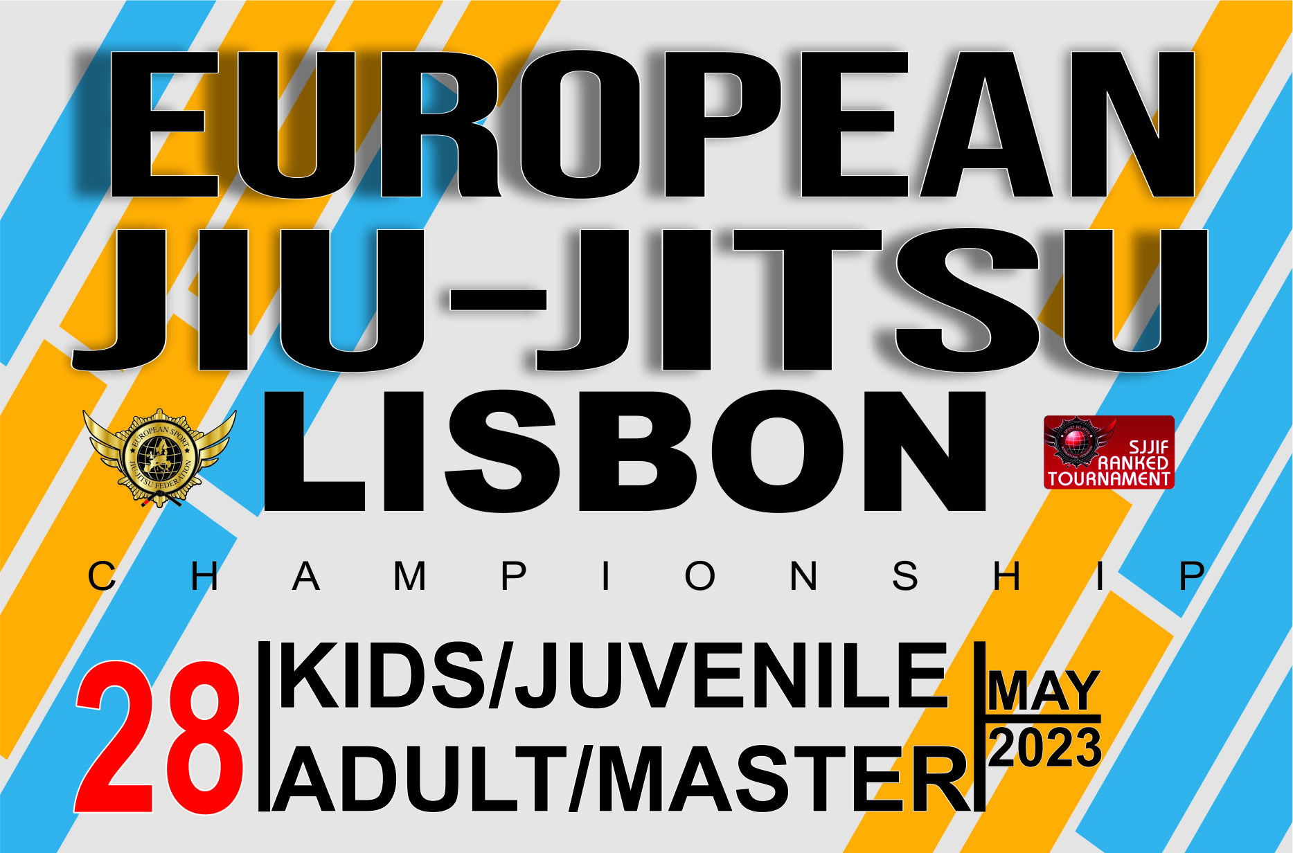 europeu de jiu-jitsu open gi 2023