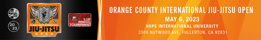 2023 orange county international jiu jitsu open