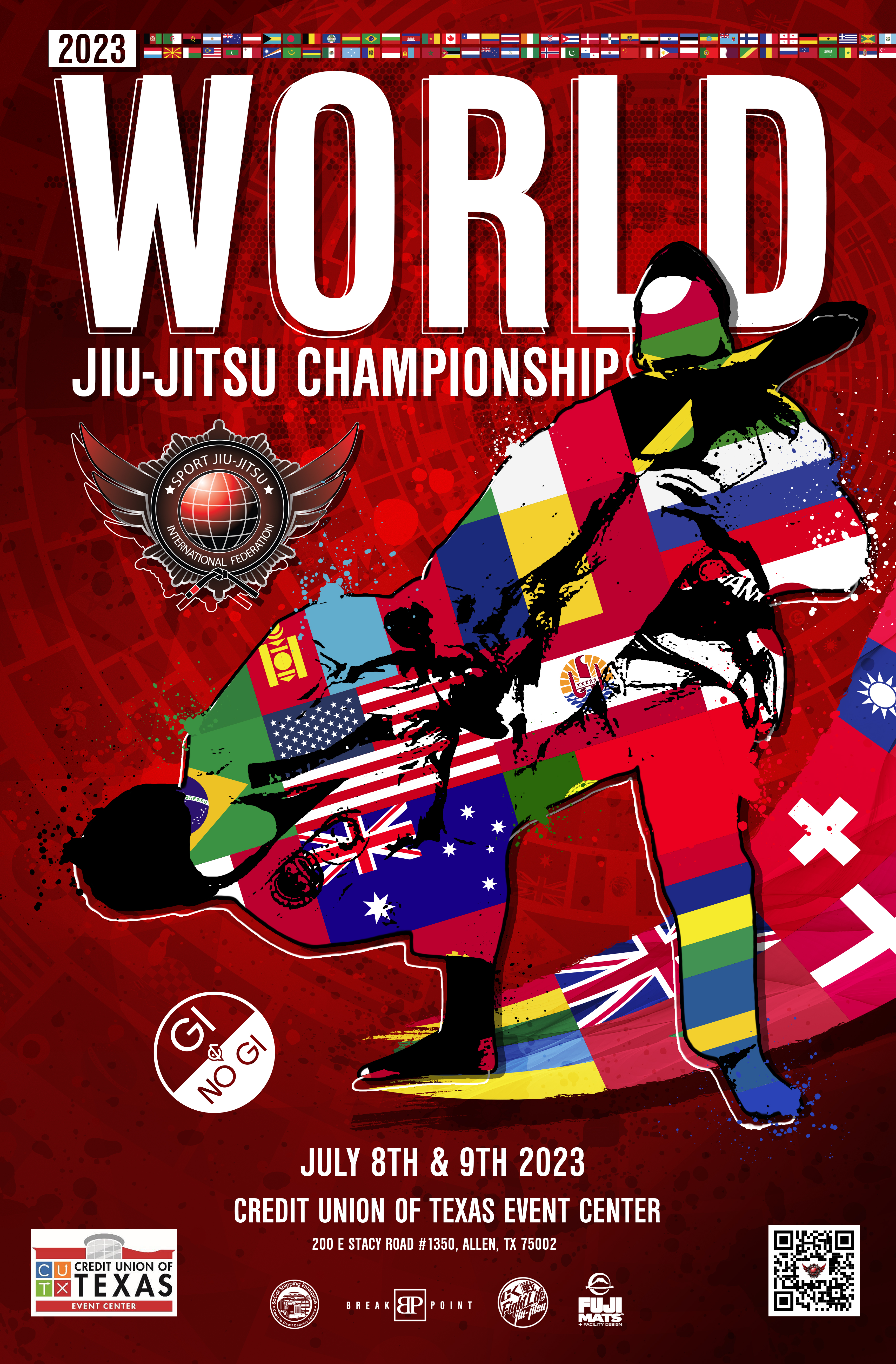 2023 Sjjif World Jiu-jitsu Championship