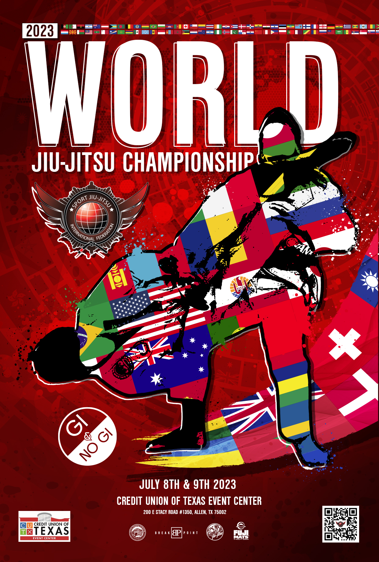 2023 Sjjif World Jiu-jitsu Championship No-gi
