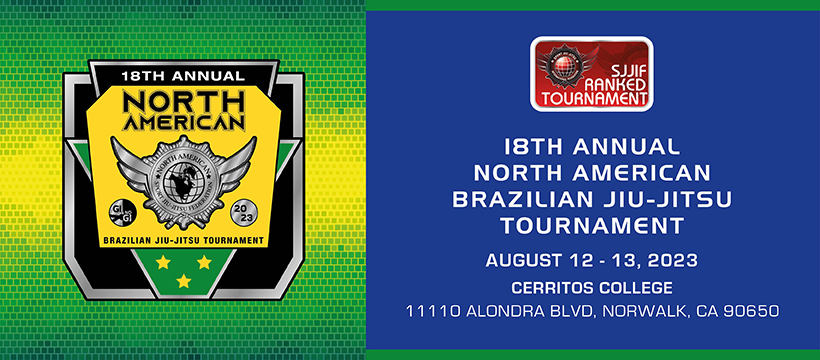 18th Annual North American Brazilian Jiu Jitsu Tournament Nogi