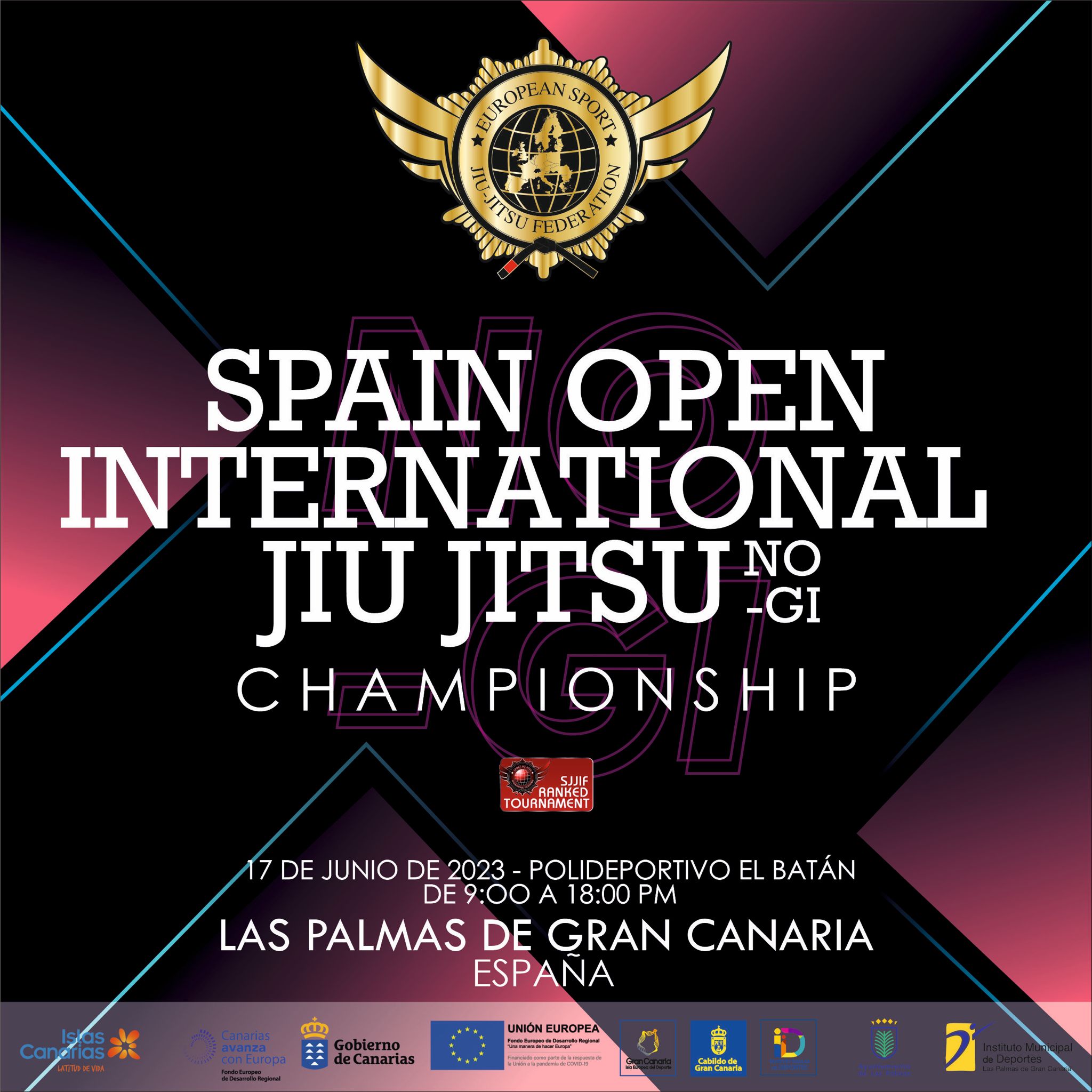 Spain Open International Jiu Jitsu Nogi