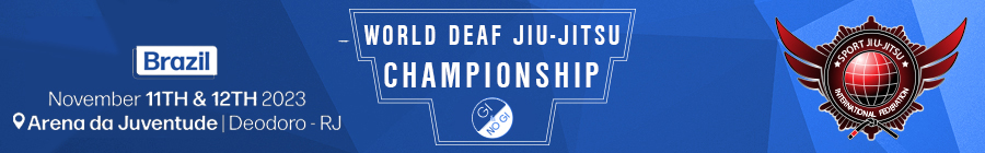 2023 world deaf jiu-jitsu championship no gi
