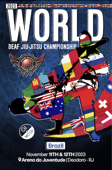 2023 World Deaf Jiu-jitsu Championship No Gi