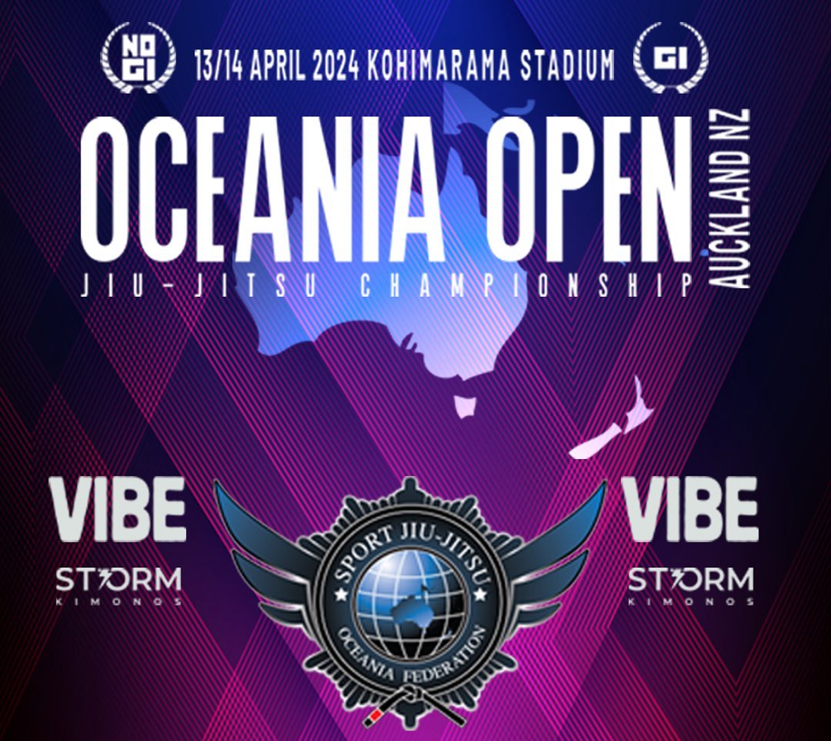oceania open jiu-jitsu championship Gi & NoGi