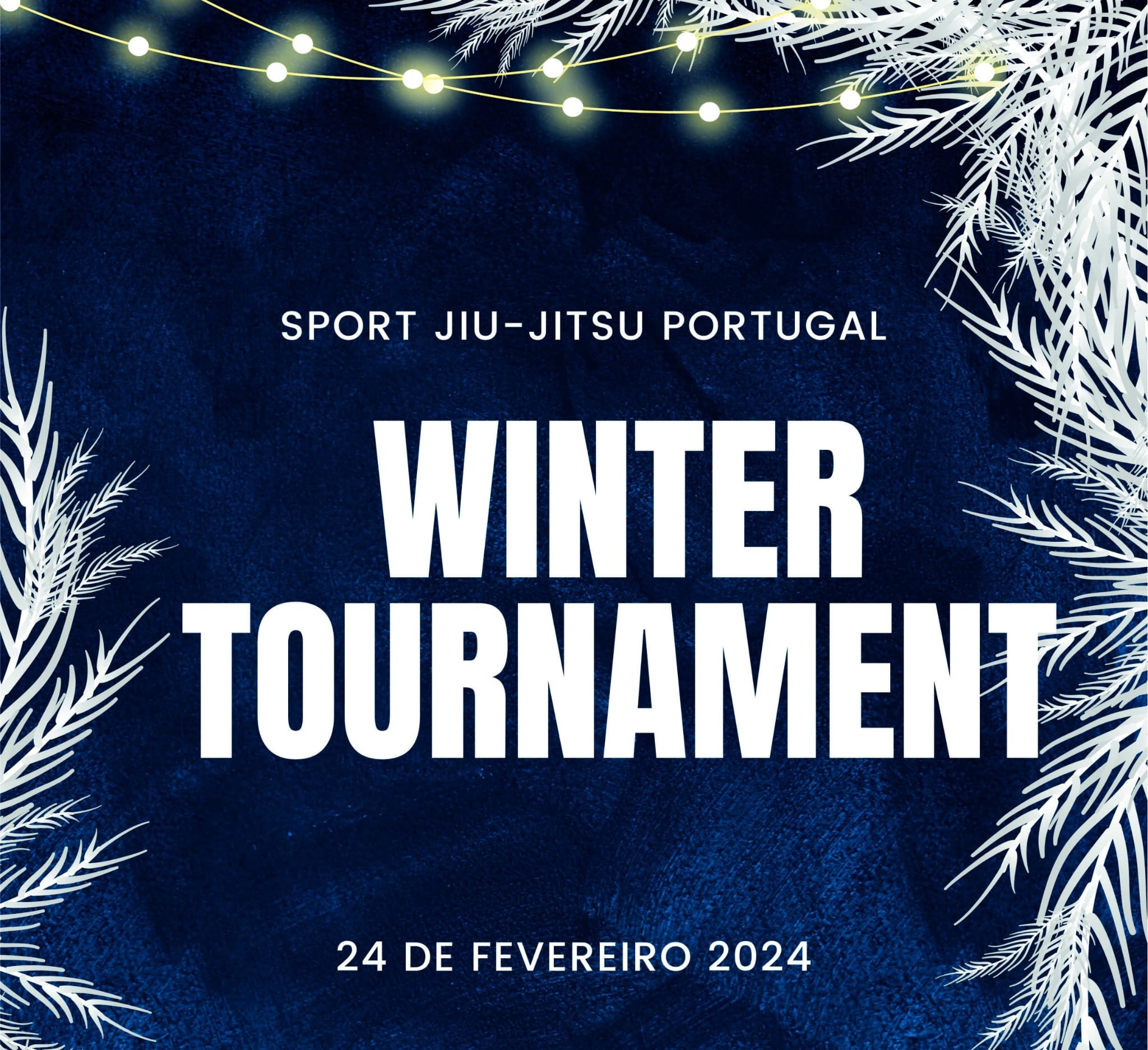 Sport Jiu Jitsu Portugal Winter Tournament