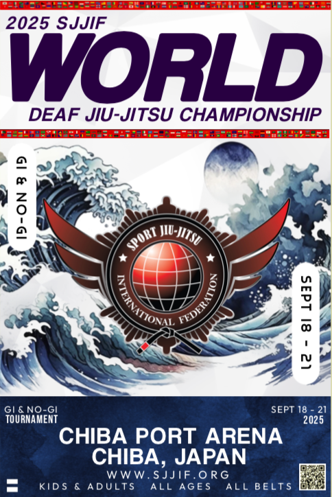 sjjif world deafjiu jitsu championship 2025. (deaf jiu jitsu event)