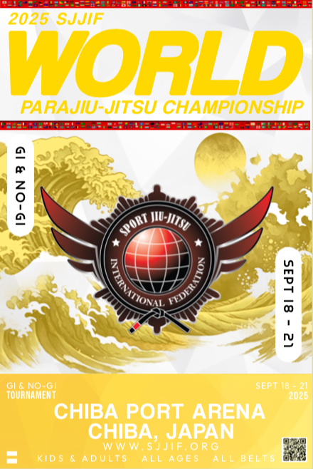 sjjif world parajiu jitsu championship 2025. (para jiu jitsu event)