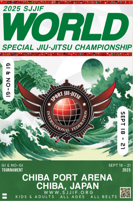 sjjif world special jiu jitsu championship 2025. (special jiu jitsu event)