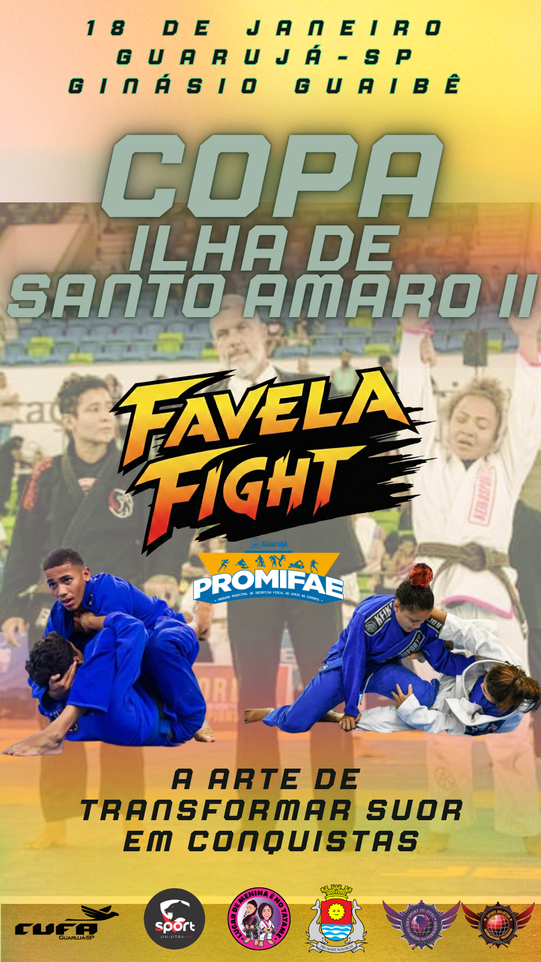 favela fight copa ilha de santo amaro ii