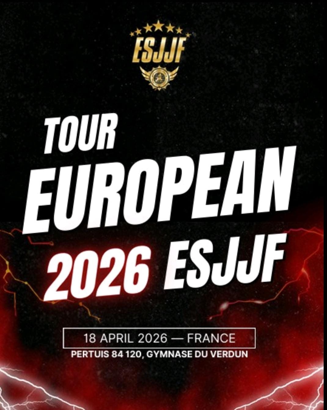 tour european 2026