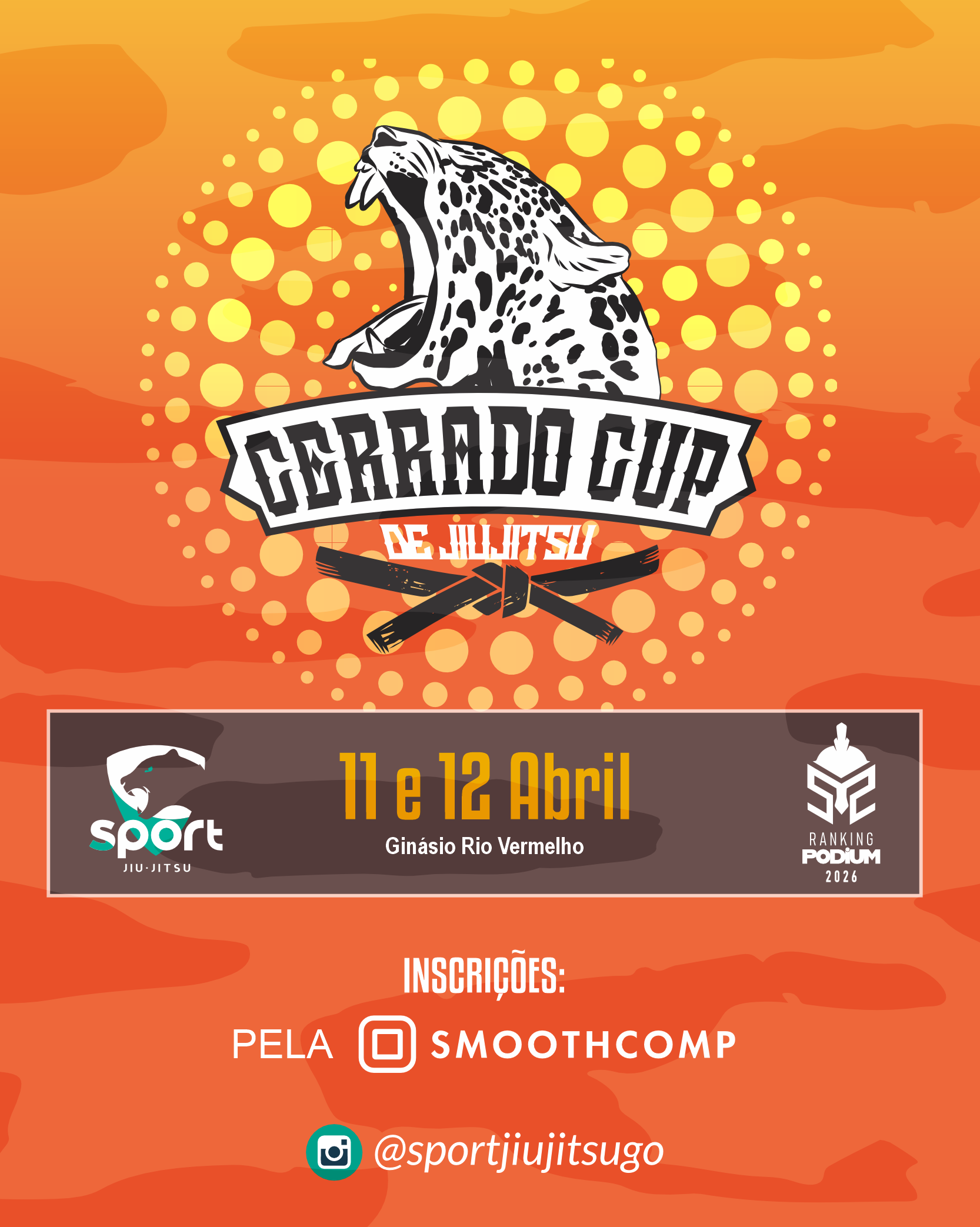 CERRADO CUP GI DE JIU-JITSU