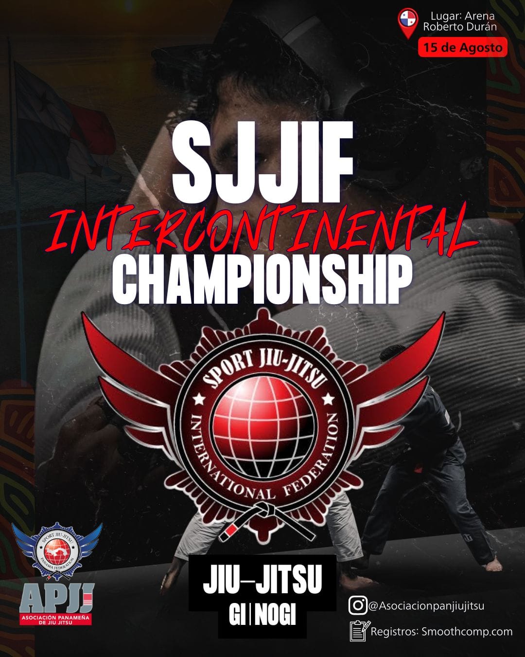 SJJIF Intercontinental Jiu Jitsu Championship GI & NO-GI 2026