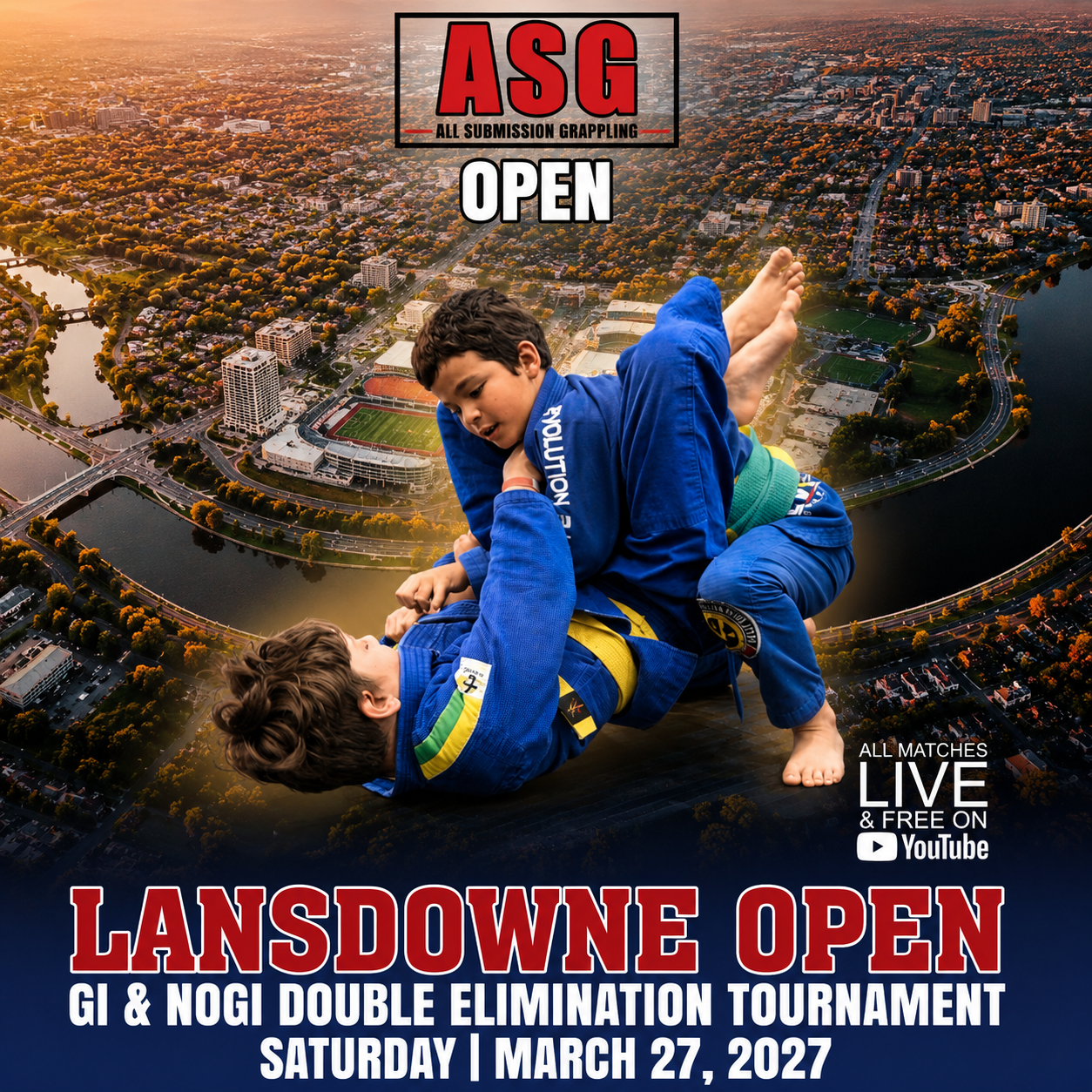 asg - lansdowne open 2027 - ottawa