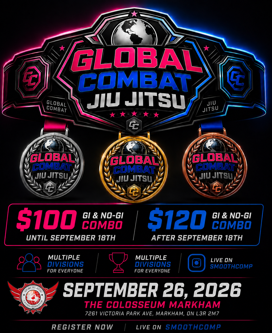 global combat jiu-jitsu toronto