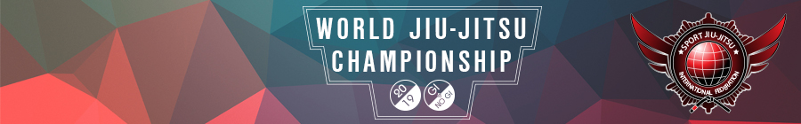 2019 SJJIF World Jiu-Jitsu Championship