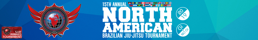 15th annual north american brazilian jiu-jitsu tournament no gi