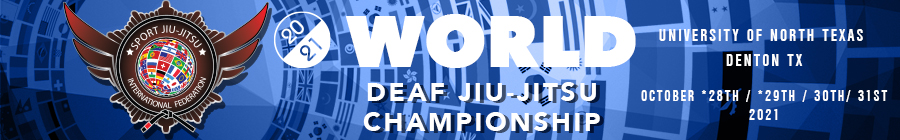 2021 World Deaf Jiu-jitsu Championship