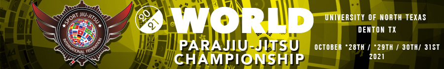 2021 world parajiu-jitsu championship